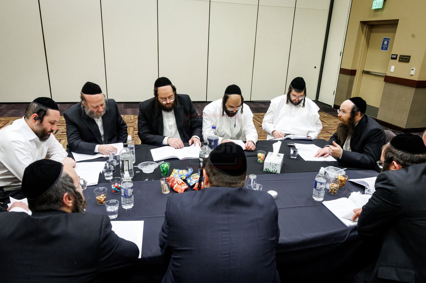 סיום חצי ש"ס בסאטמר