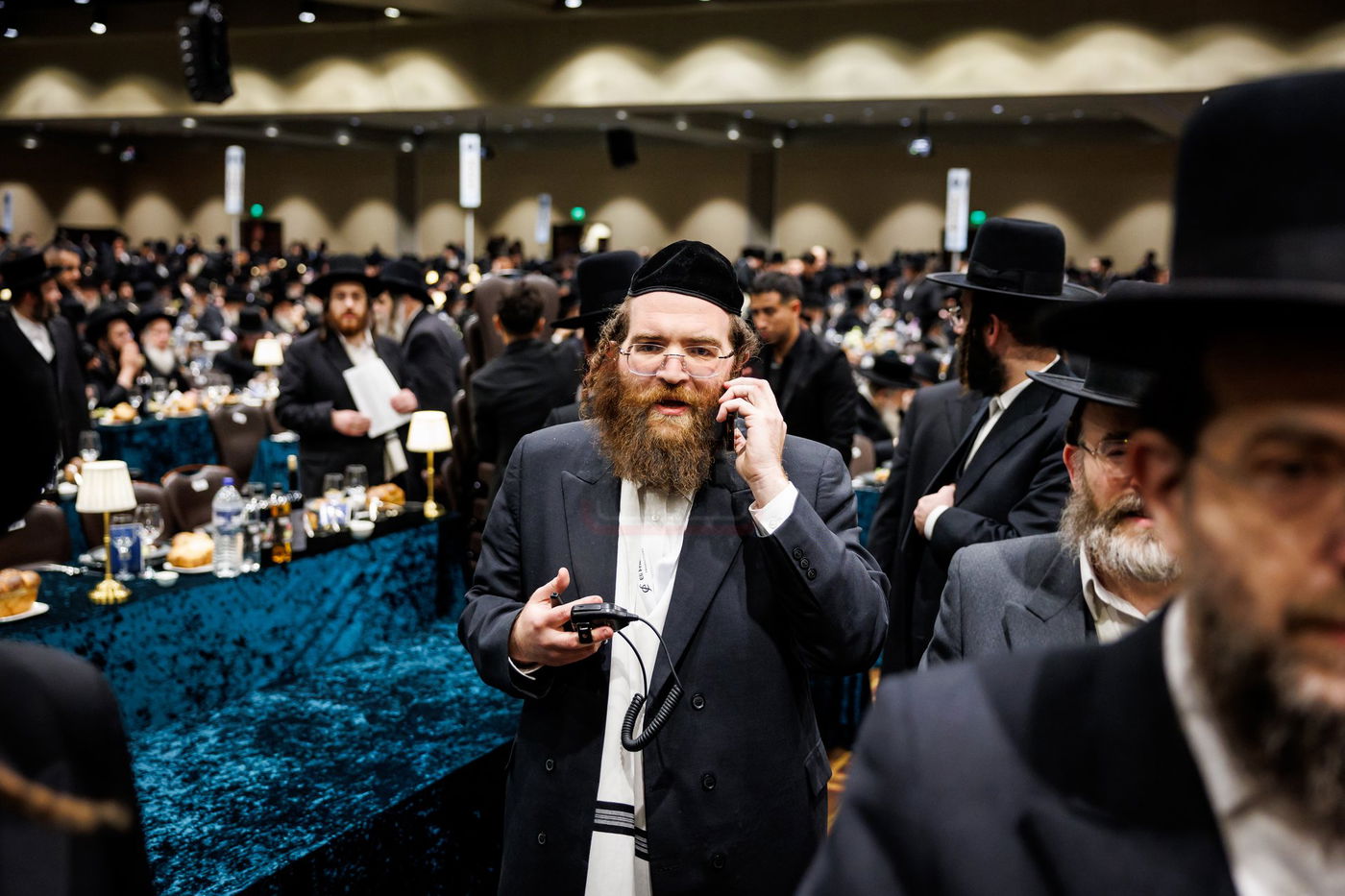 סיום חצי ש"ס בסאטמר