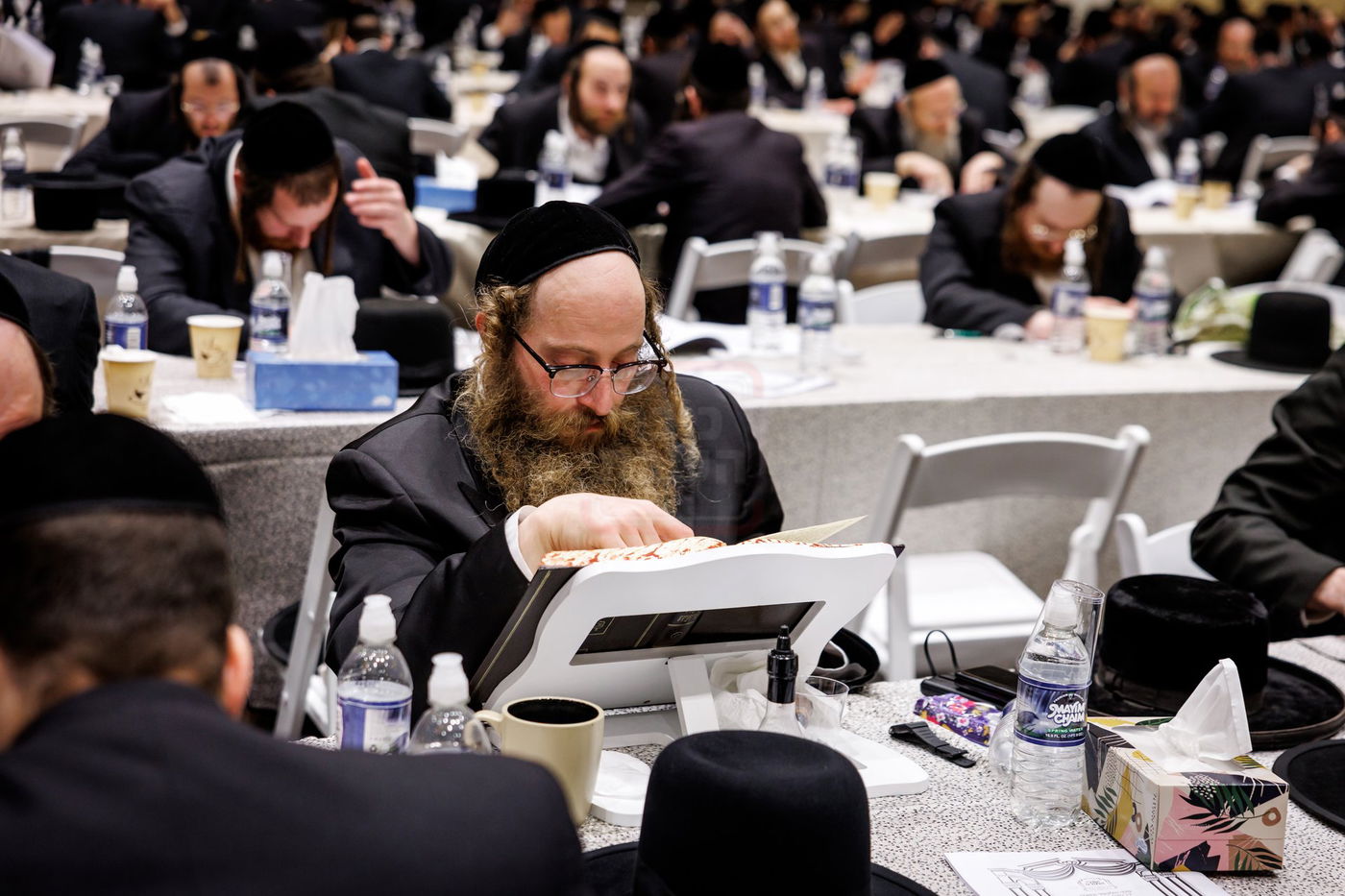 סיום חצי ש"ס בסאטמר