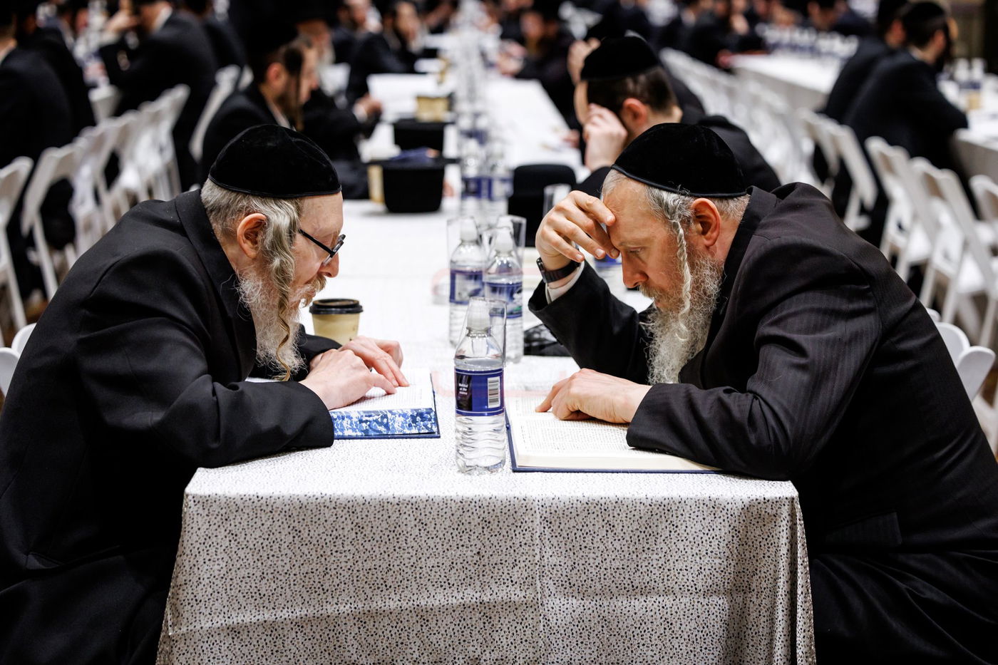 סיום חצי ש"ס בסאטמר