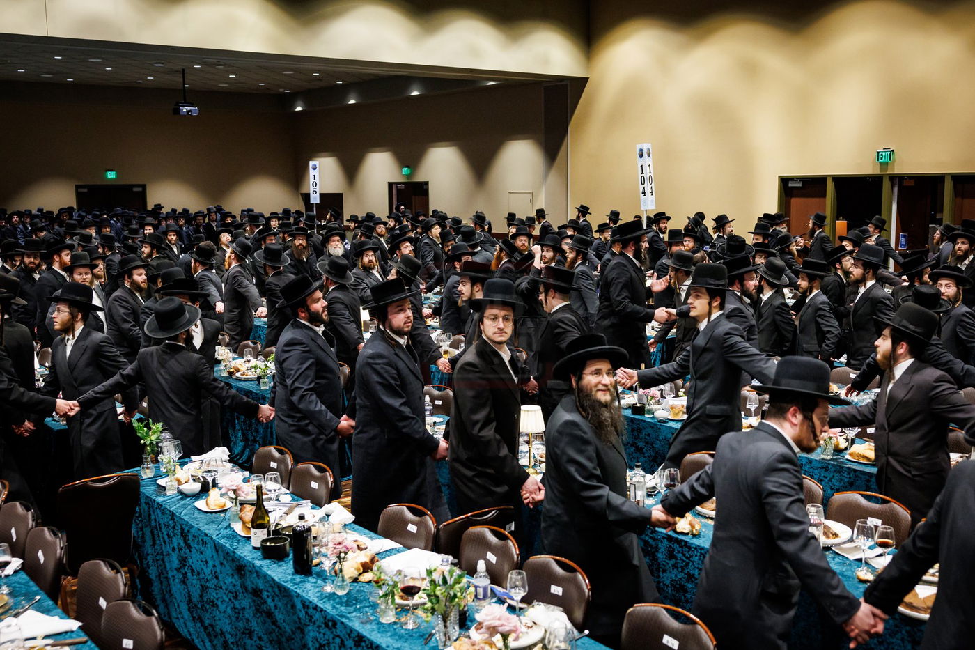 סיום חצי ש"ס בסאטמר