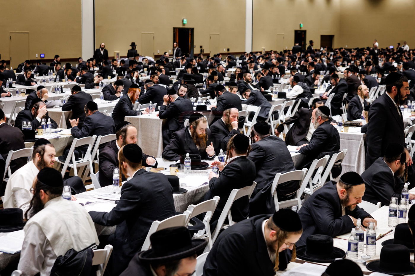 סיום חצי ש"ס בסאטמר