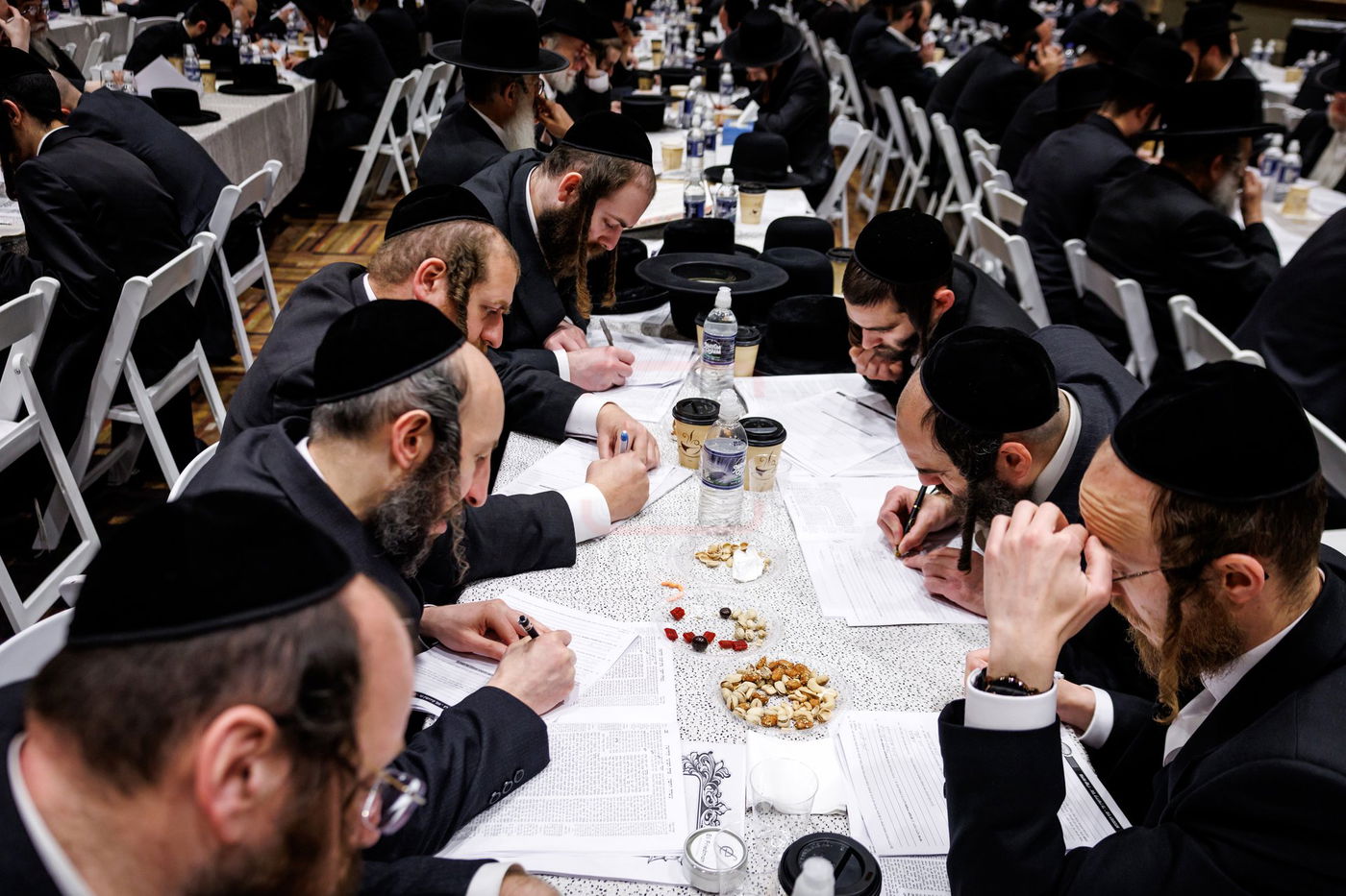 סיום חצי ש"ס בסאטמר