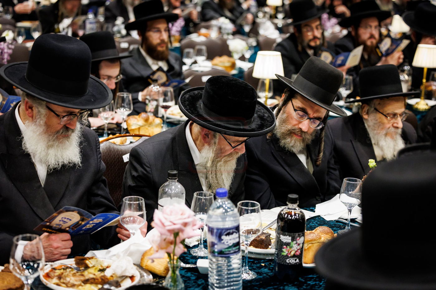 סיום חצי ש"ס בסאטמר