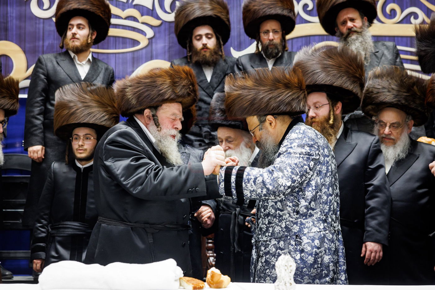 שמחת נישואי נכדת האדמו"ר מבאבוב 45