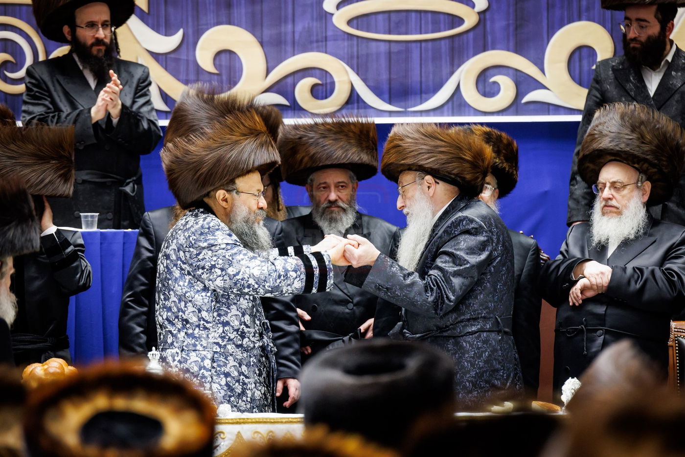 שמחת נישואי נכדת האדמו"ר מבאבוב 45