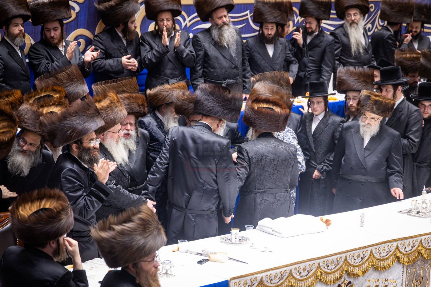 שמחת נישואי נכדת האדמו"ר מבאבוב 45