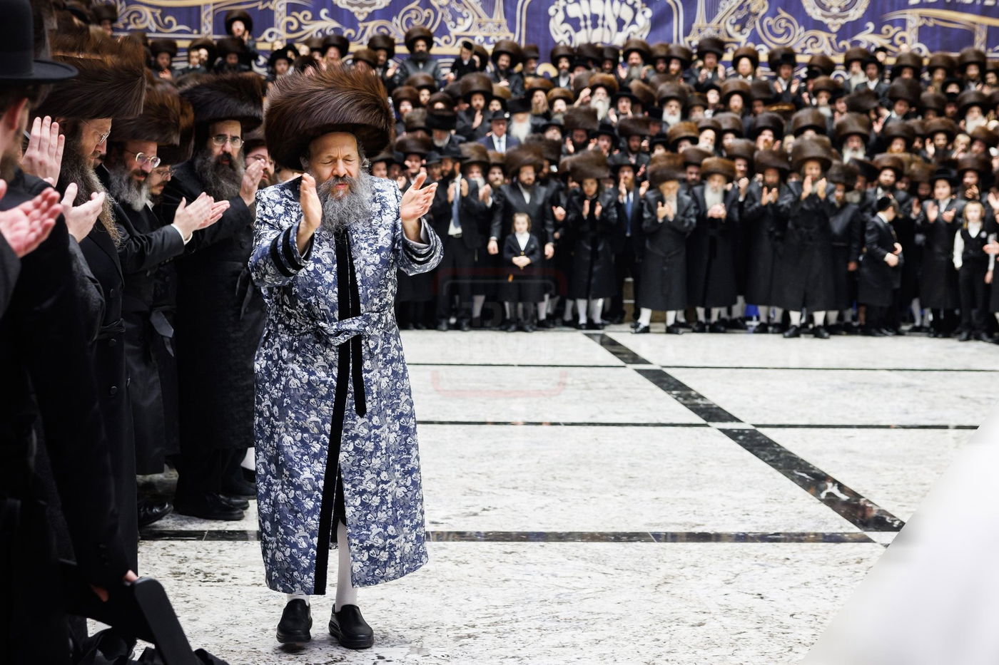 שמחת נישואי נכדת האדמו"ר מבאבוב 45