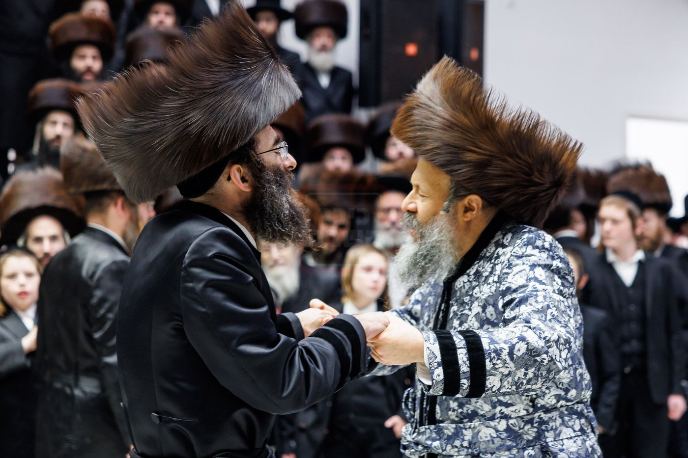 שמחת נישואי נכדת האדמו"ר מבאבוב 45