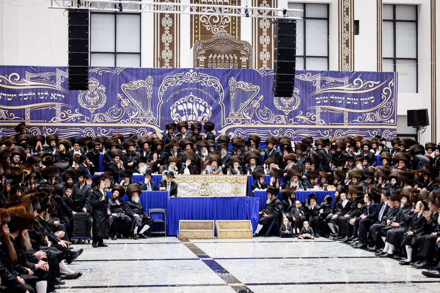 שמחת נישואי נכדת האדמו"ר מבאבוב 45