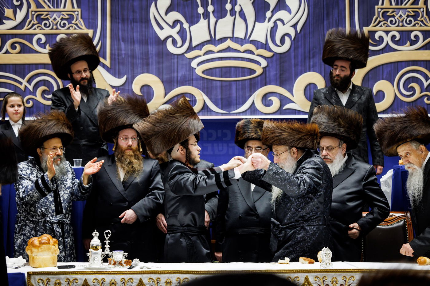 שמחת נישואי נכדת האדמו"ר מבאבוב 45