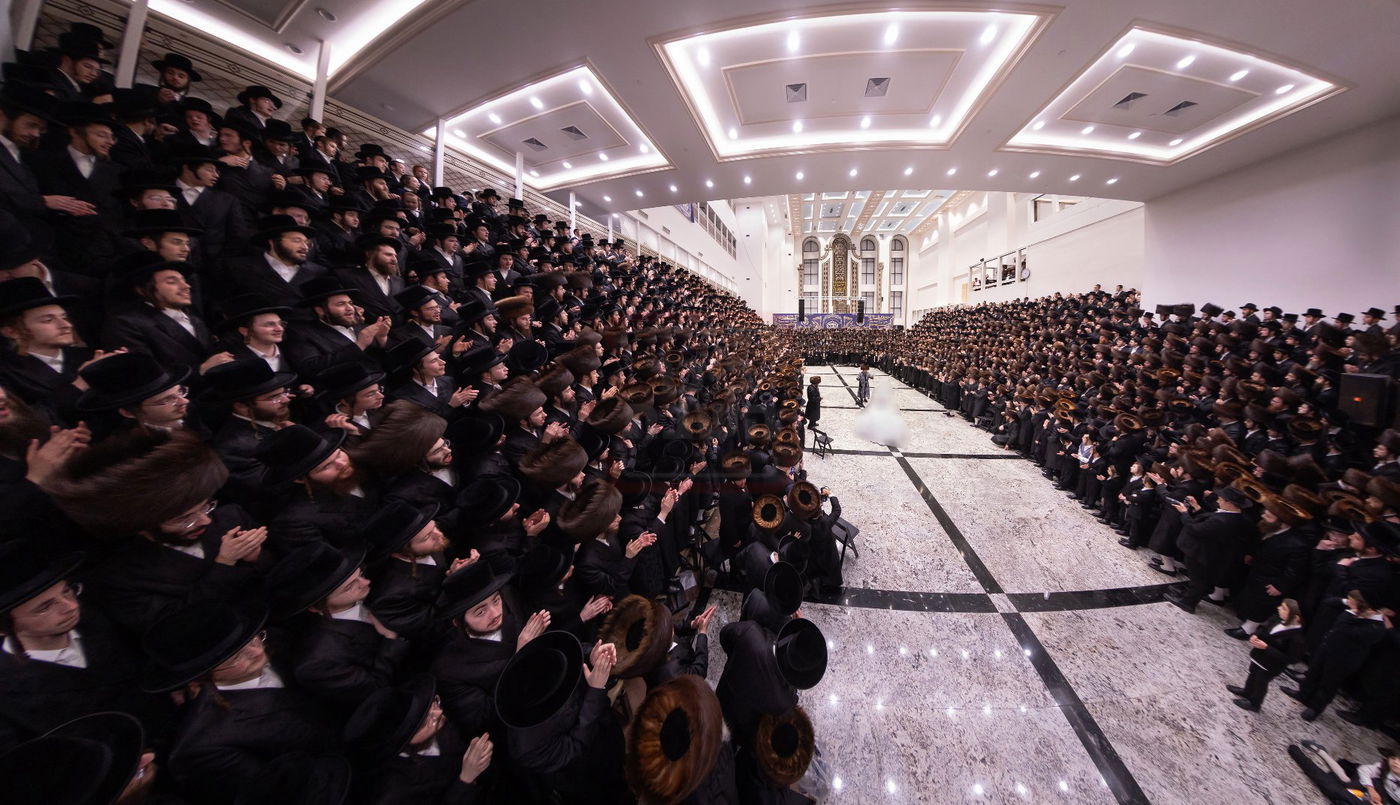 שמחת נישואי נכדת האדמו"ר מבאבוב 45