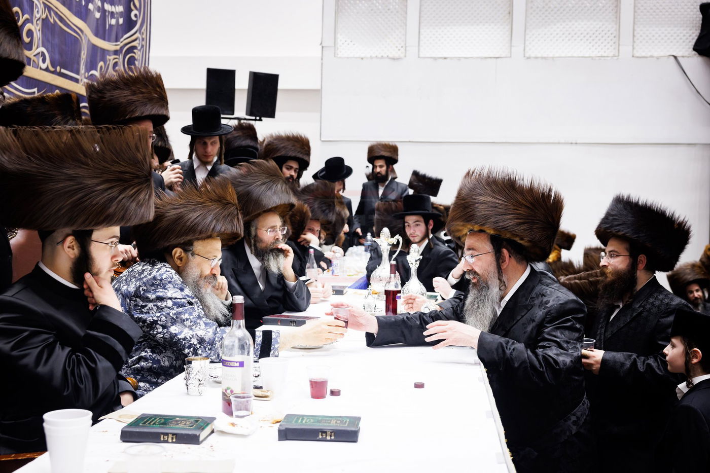 שמחת נישואי נכדת האדמו"ר מבאבוב 45