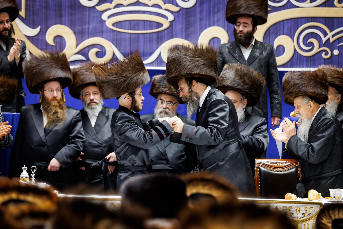 שמחת נישואי נכדת האדמו"ר מבאבוב 45