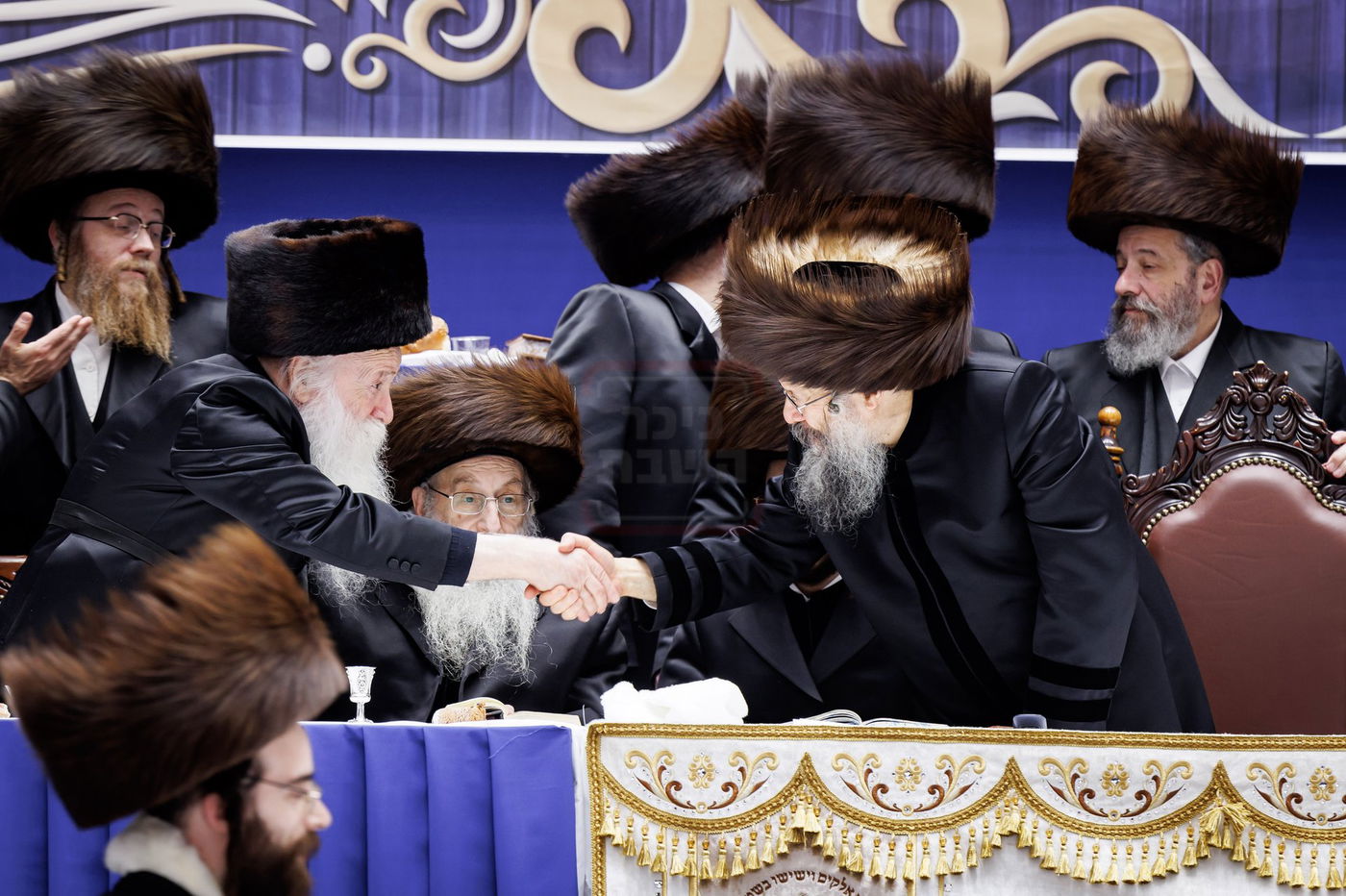 שמחת נישואי נכדת האדמו"ר מבאבוב 45