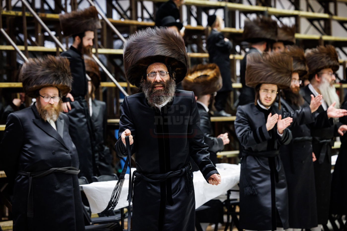 שמחת נישואי נכדת האדמו"ר מבאבוב 45