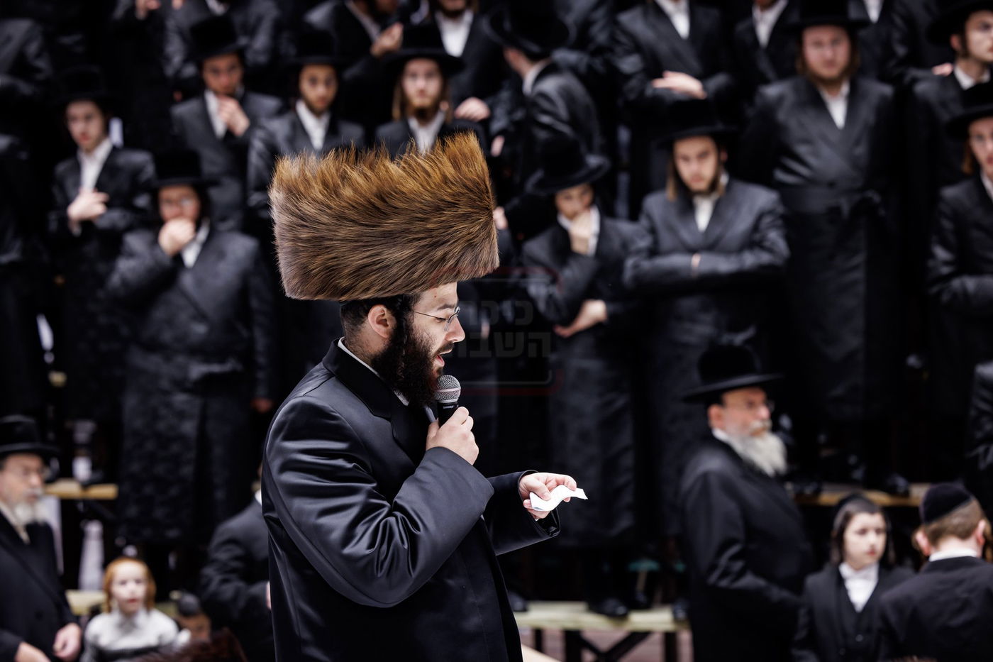 שמחת נישואי נכדת האדמו"ר מבאבוב 45