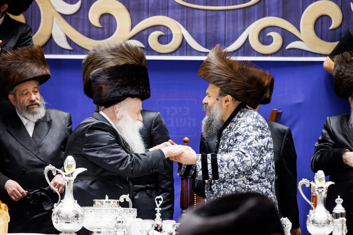 שמחת נישואי נכדת האדמו"ר מבאבוב 45