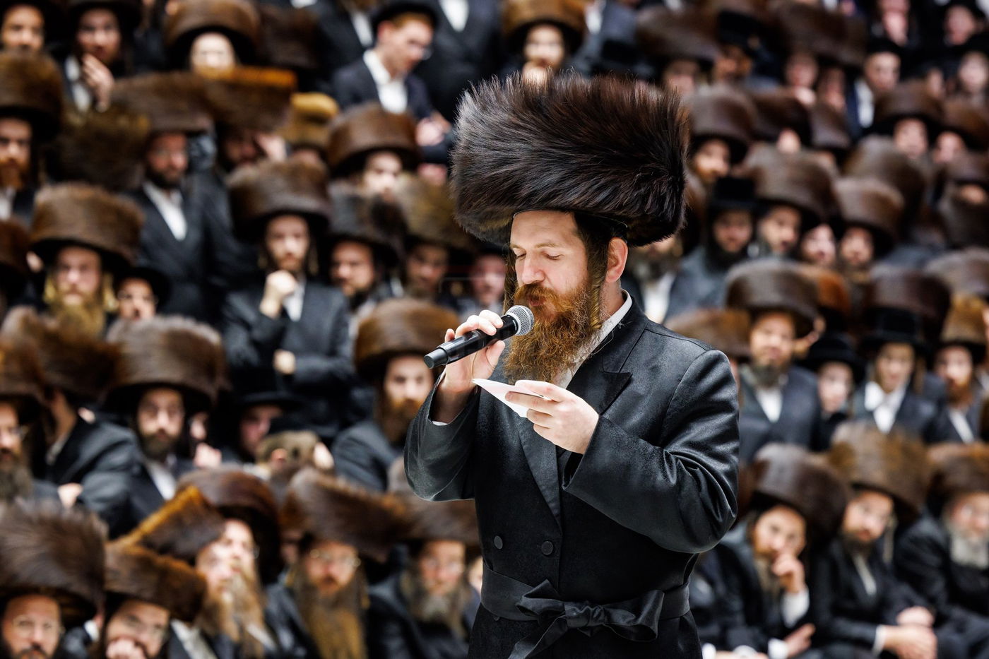 שמחת נישואי נכדת האדמו"ר מבאבוב 45