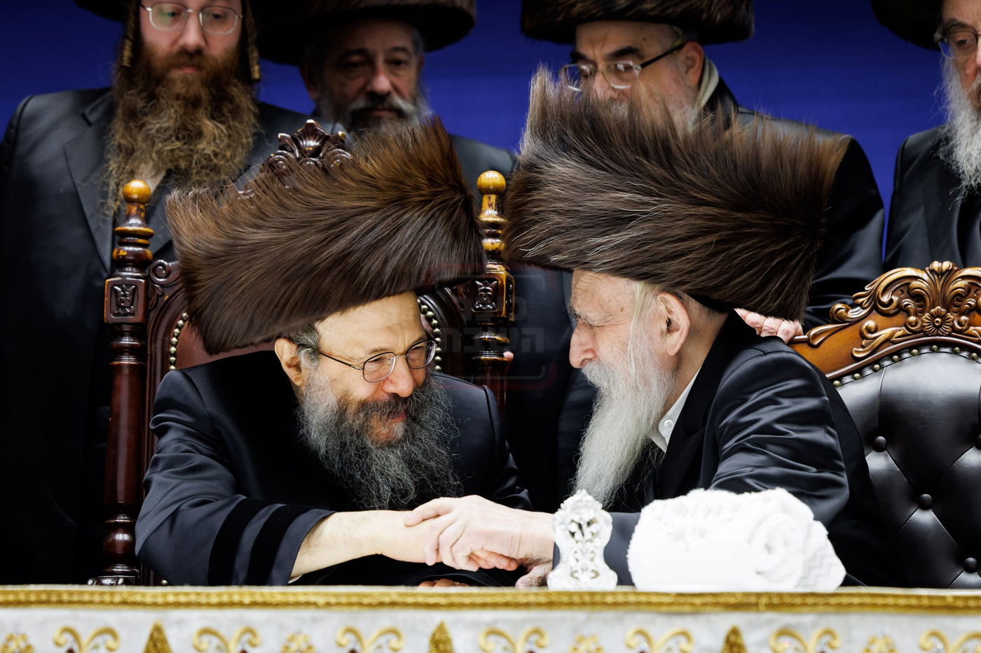 שמחת נישואי נכדת האדמו"ר מבאבוב 45