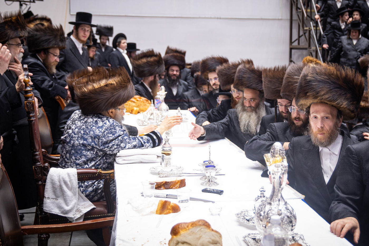 שמחת נישואי נכדת האדמו"ר מבאבוב 45