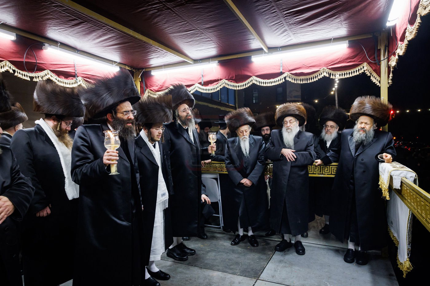 שמחת נישואי נכדת האדמו"ר מבאבוב 45