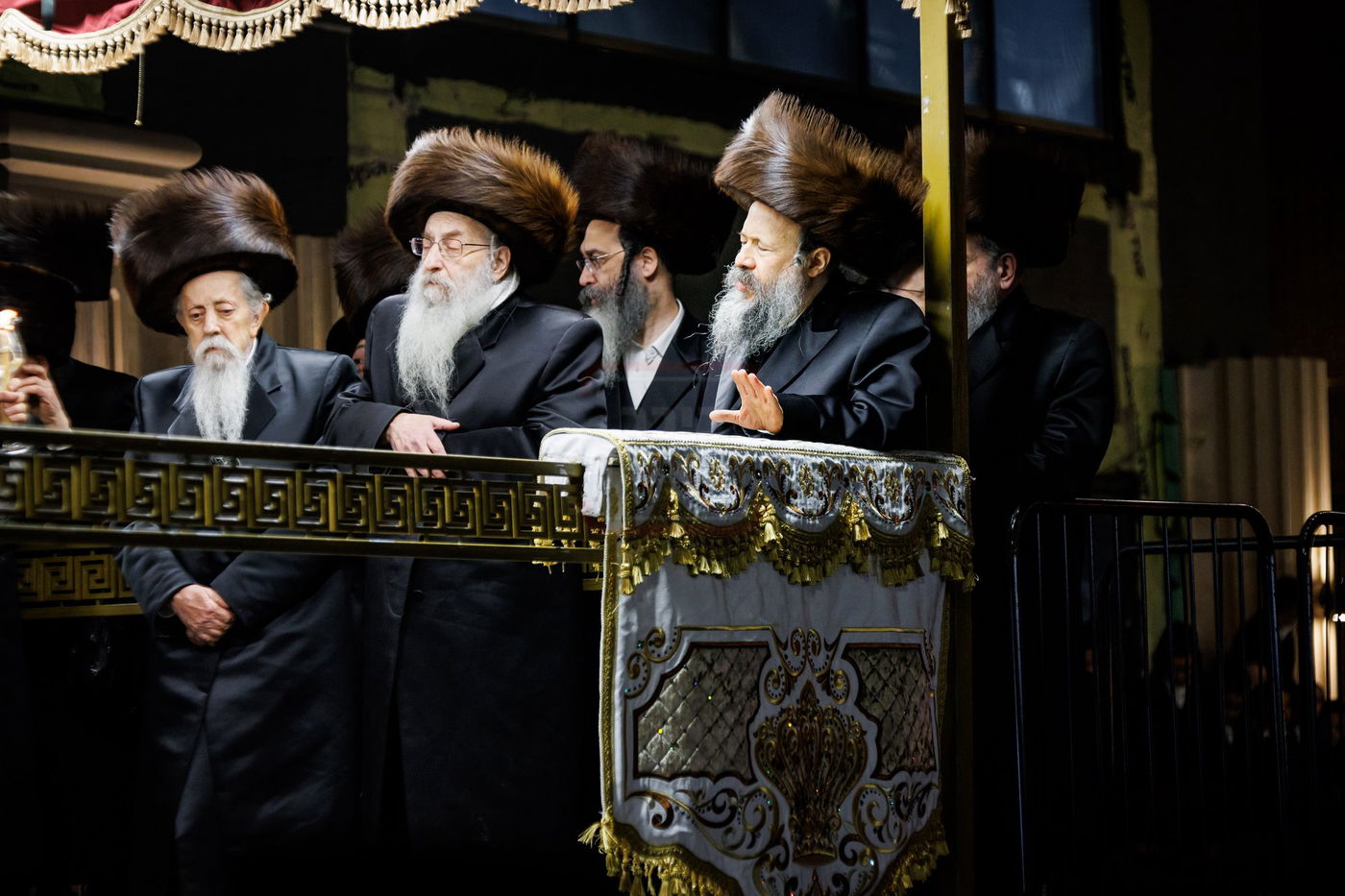 שמחת נישואי נכדת האדמו"ר מבאבוב 45