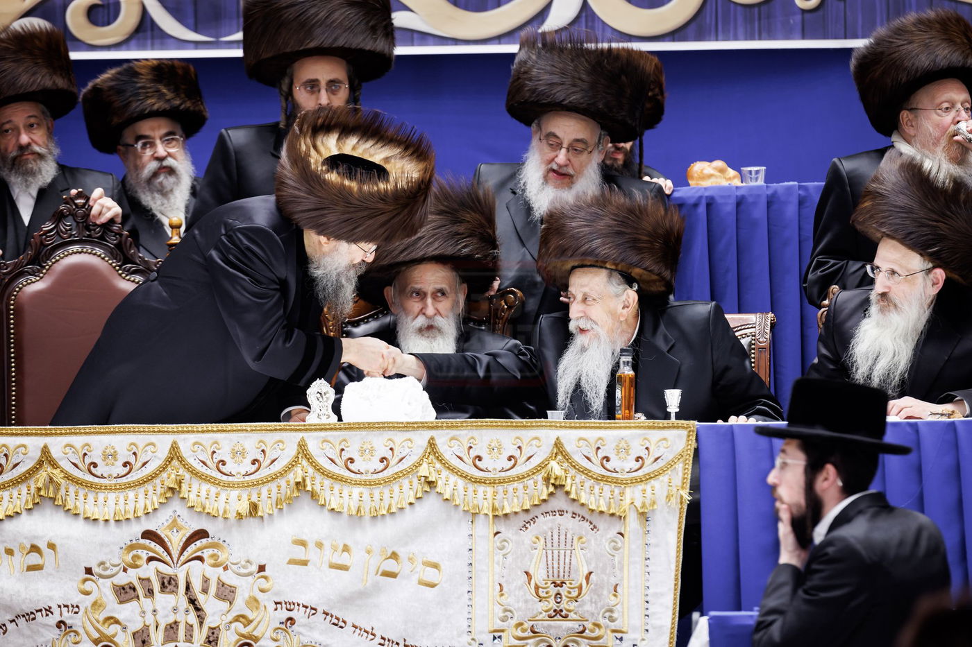 שמחת נישואי נכדת האדמו"ר מבאבוב 45