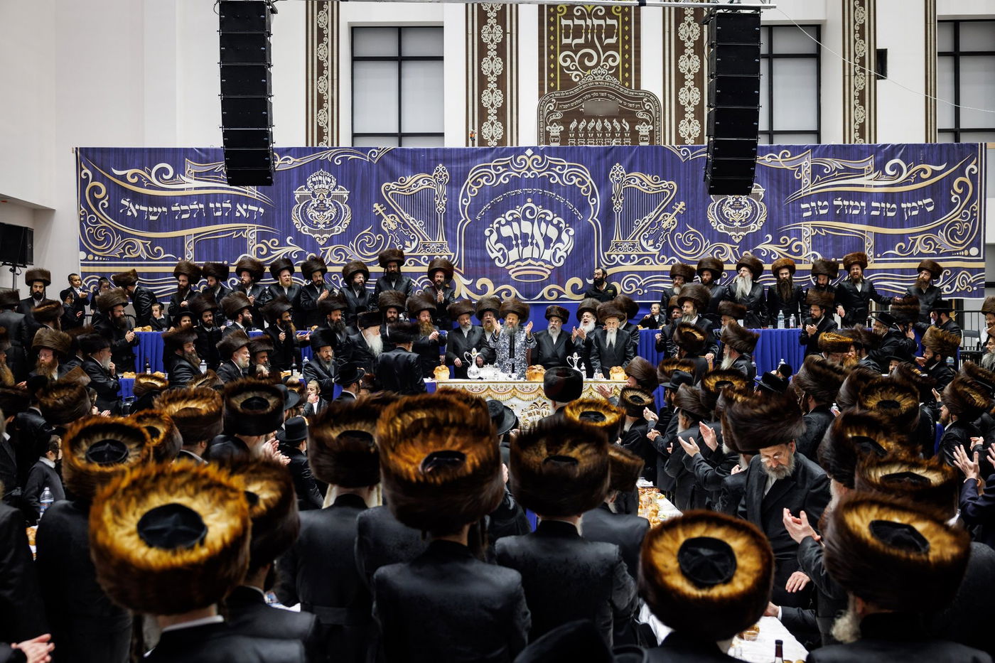 שמחת נישואי נכדת האדמו"ר מבאבוב 45