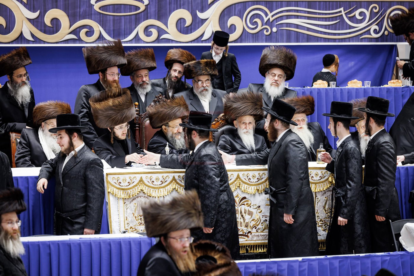 שמחת נישואי נכדת האדמו"ר מבאבוב 45