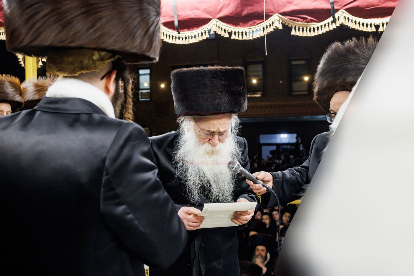 שמחת נישואי נכדת האדמו"ר מבאבוב 45