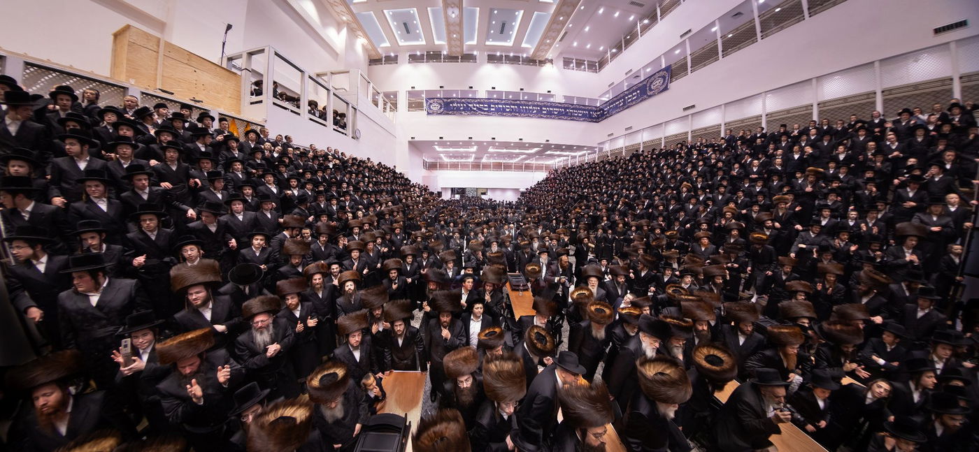 שמחת נישואי נכדת האדמו"ר מבאבוב 45