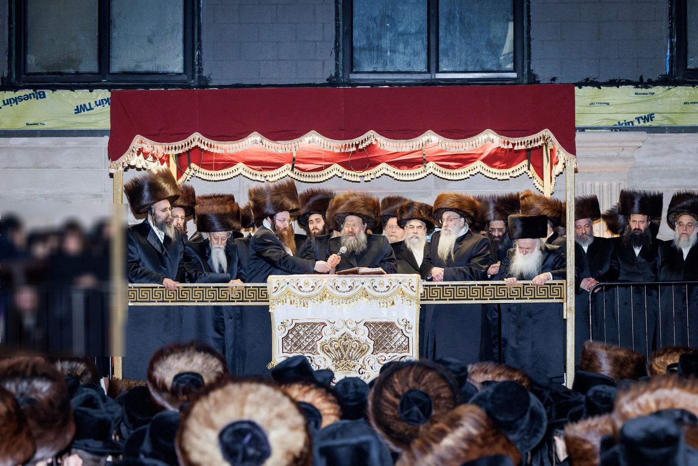 שמחת נישואי נכדת האדמו"ר מבאבוב 45