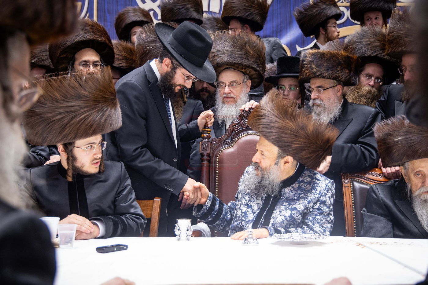 שמחת נישואי נכדת האדמו"ר מבאבוב 45