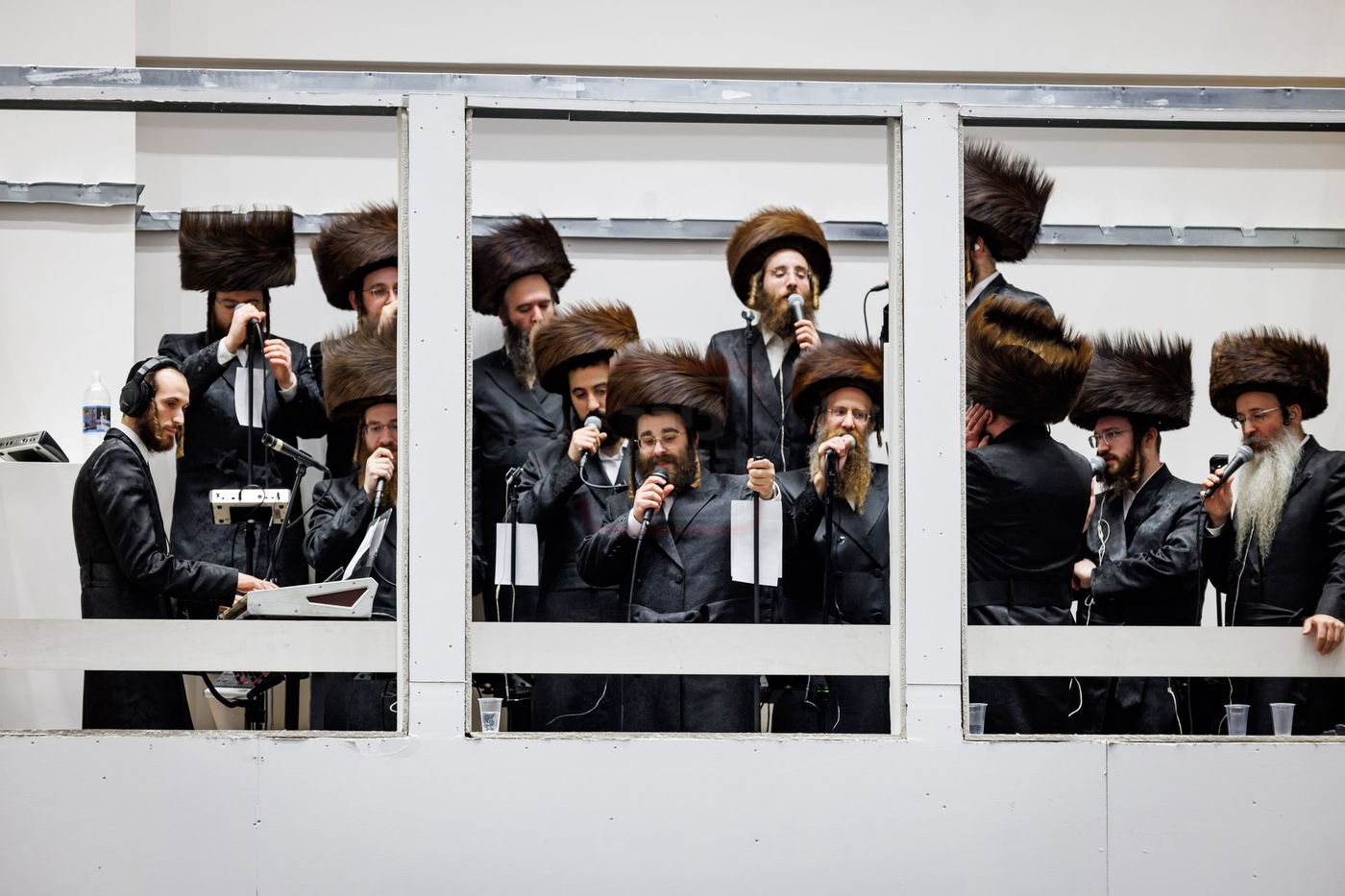 שמחת נישואי נכדת האדמו"ר מבאבוב 45