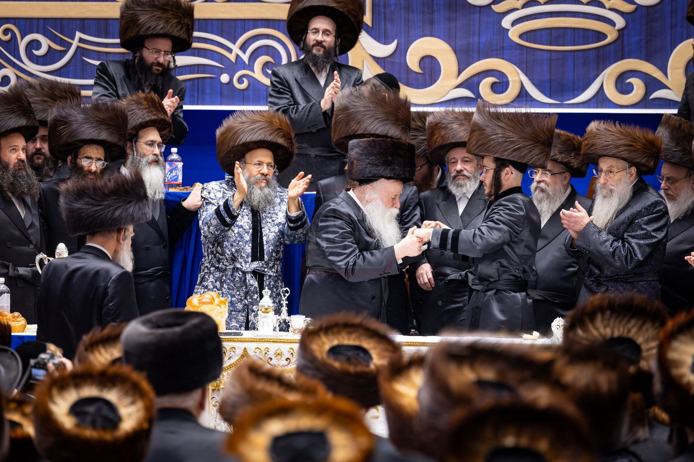 שמחת נישואי נכדת האדמו"ר מבאבוב 45