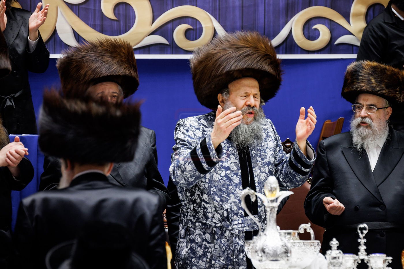 שמחת נישואי נכדת האדמו"ר מבאבוב 45