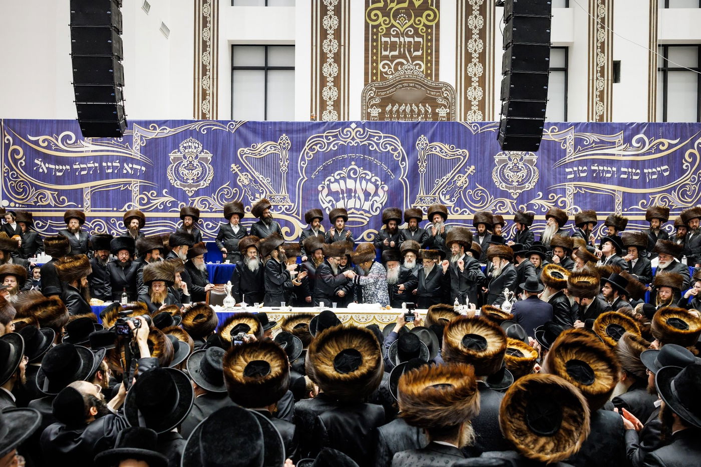 שמחת נישואי נכדת האדמו"ר מבאבוב 45