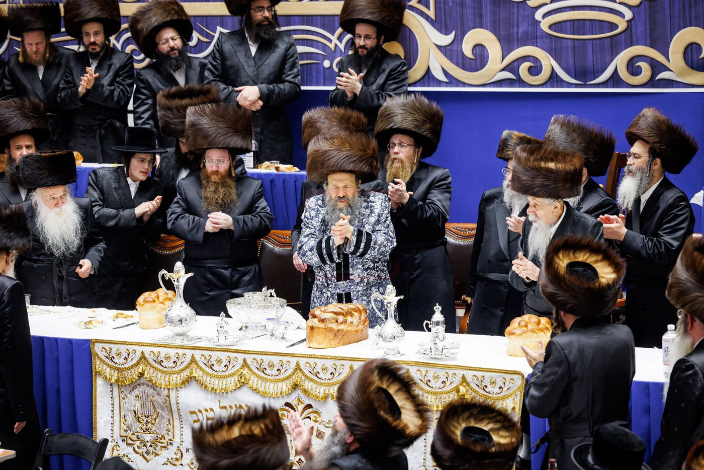 שמחת נישואי נכדת האדמו"ר מבאבוב 45