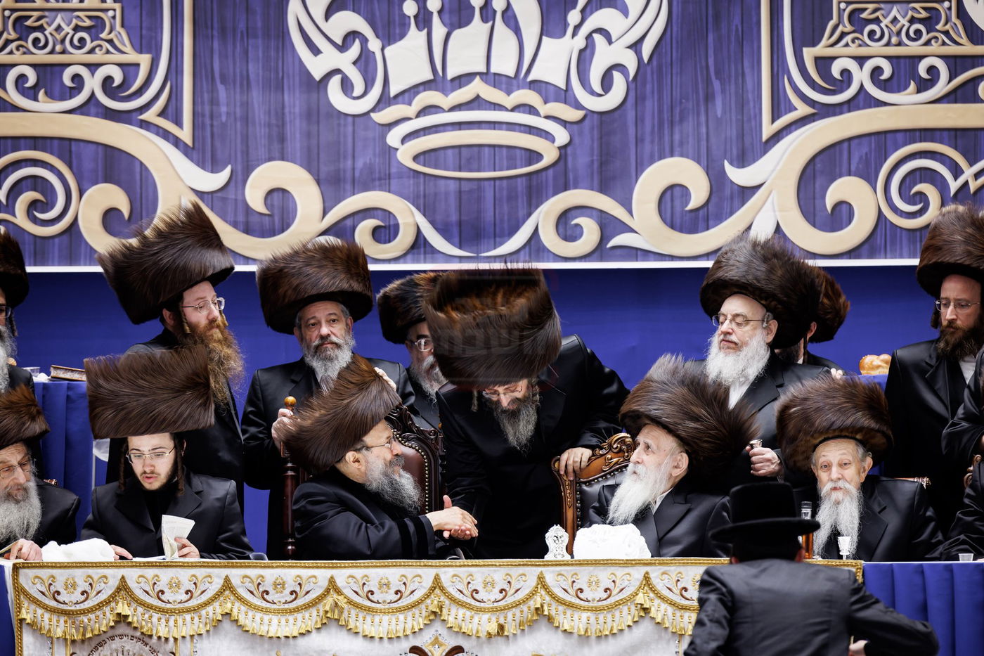 שמחת נישואי נכדת האדמו"ר מבאבוב 45