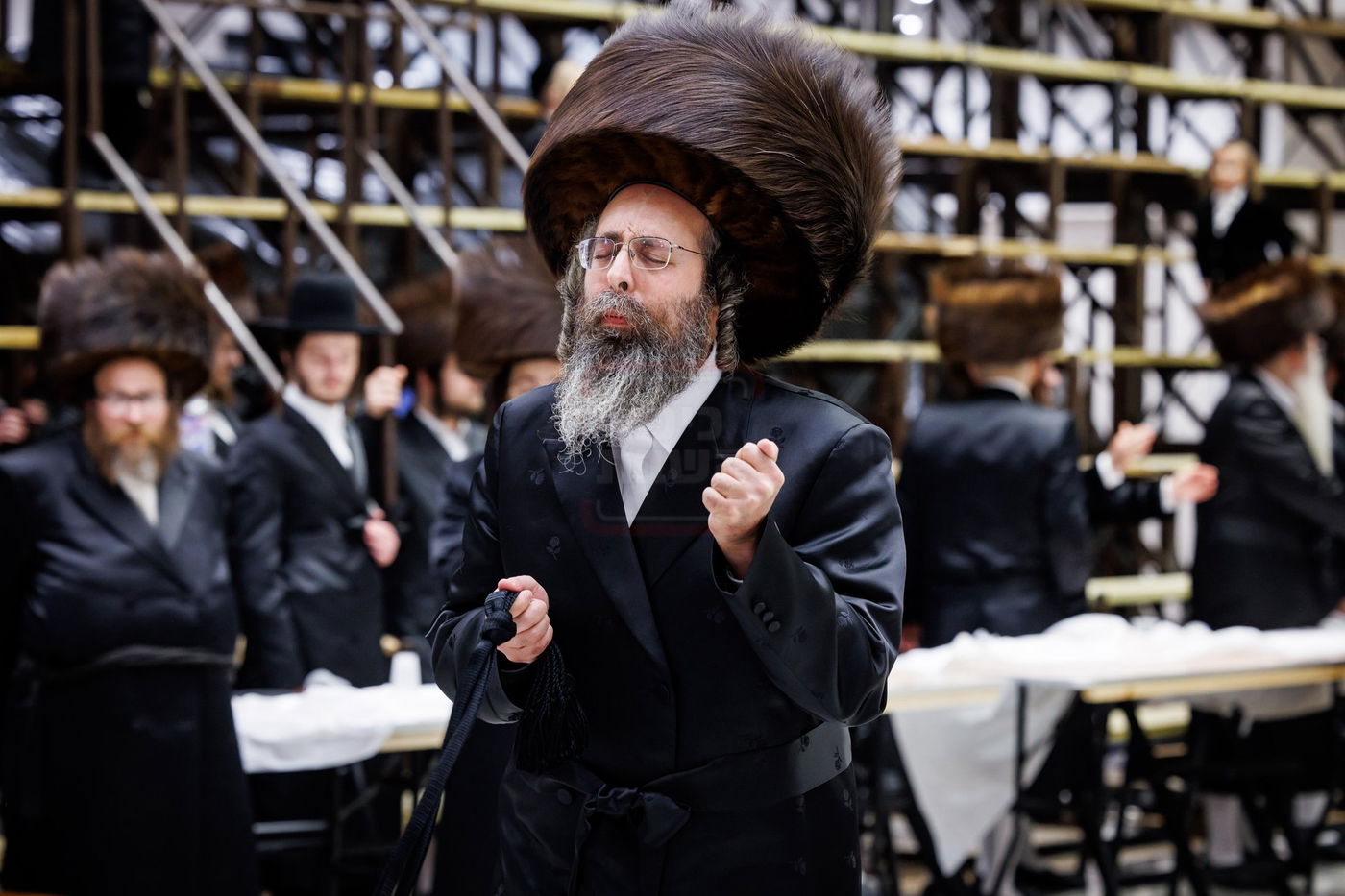 שמחת נישואי נכדת האדמו"ר מבאבוב 45