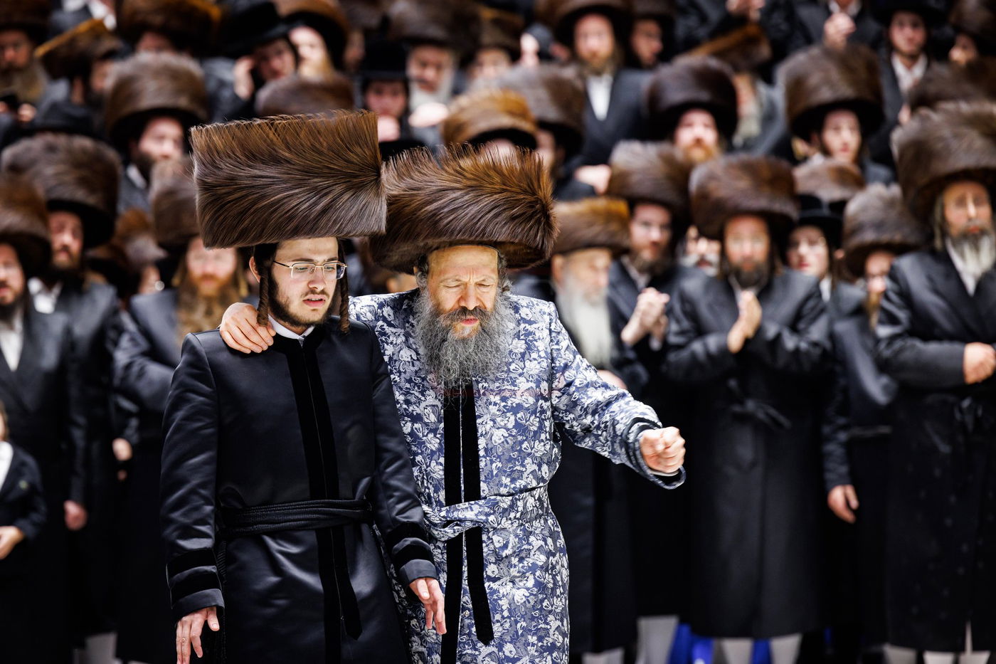 שמחת נישואי נכדת האדמו"ר מבאבוב 45