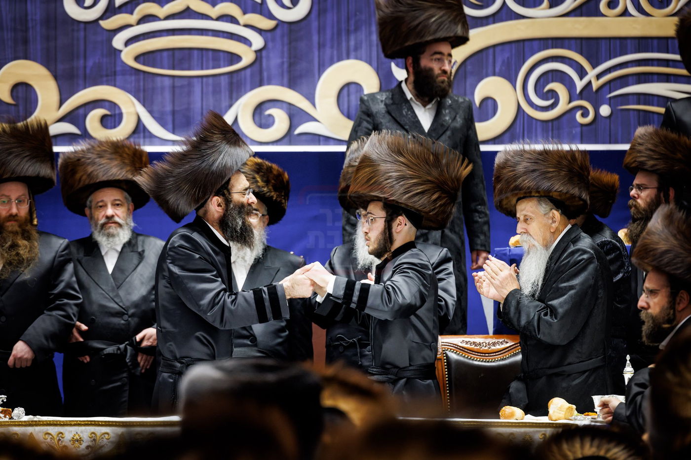 שמחת נישואי נכדת האדמו"ר מבאבוב 45