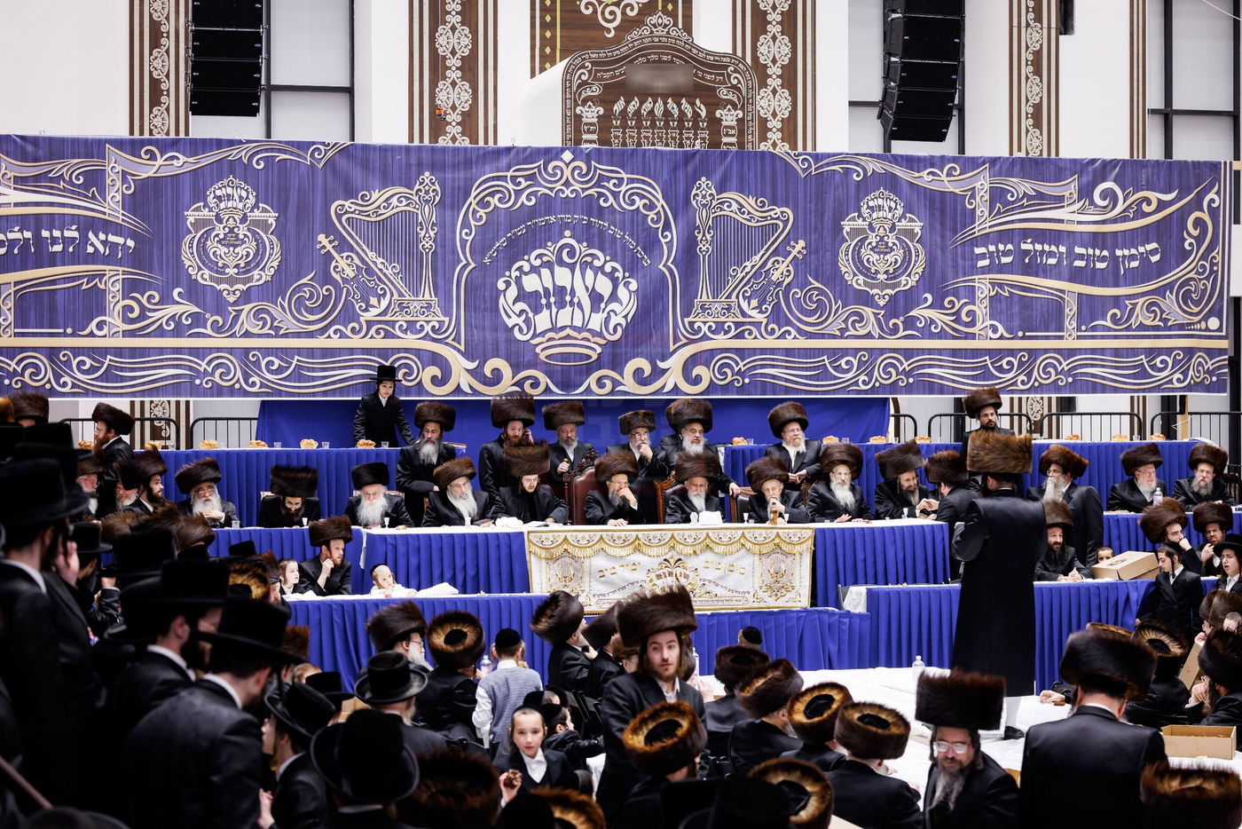 שמחת נישואי נכדת האדמו"ר מבאבוב 45