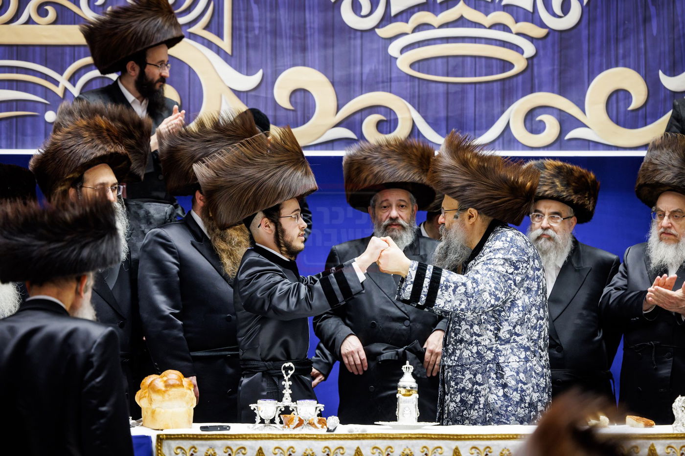 שמחת נישואי נכדת האדמו"ר מבאבוב 45