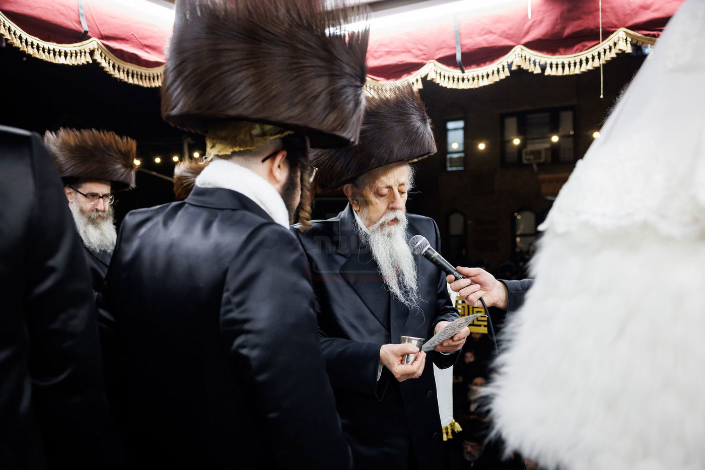 שמחת נישואי נכדת האדמו"ר מבאבוב 45