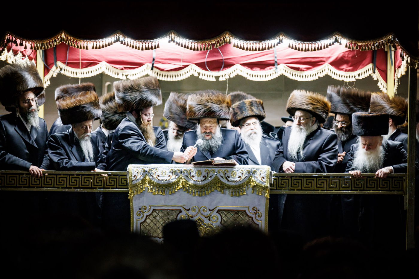 שמחת נישואי נכדת האדמו"ר מבאבוב 45