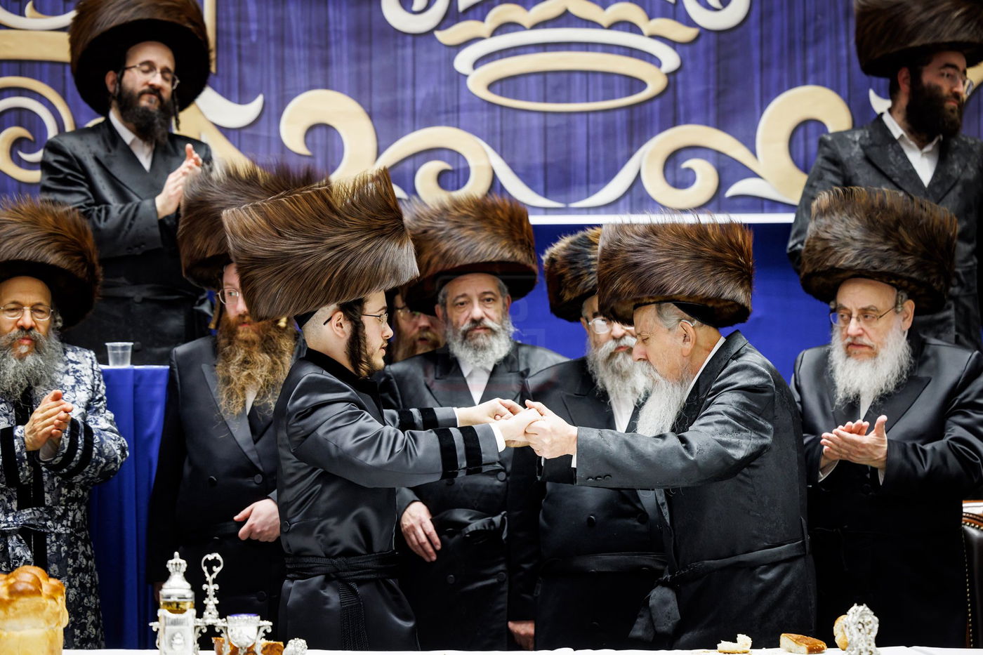 שמחת נישואי נכדת האדמו"ר מבאבוב 45