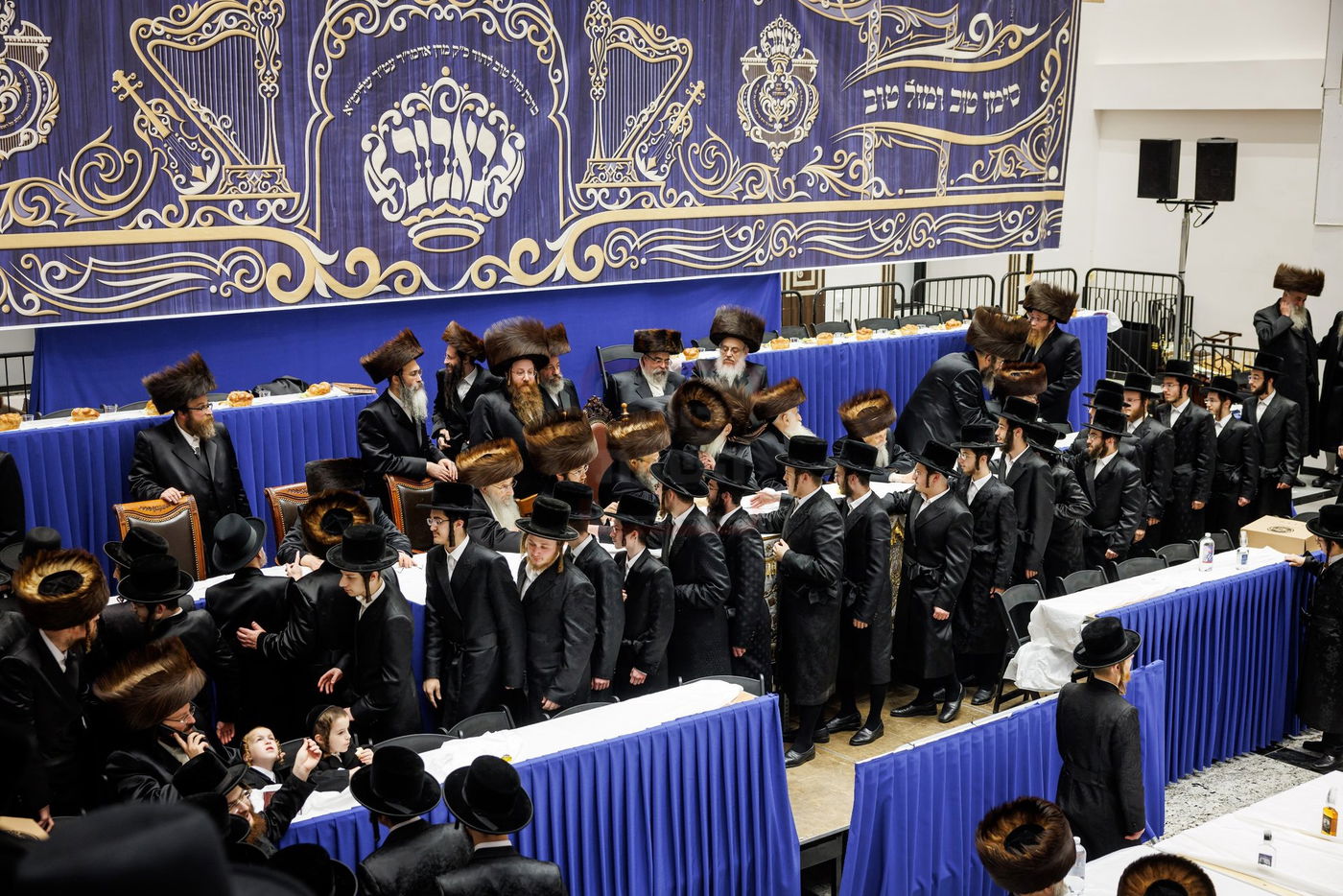 שמחת נישואי נכדת האדמו"ר מבאבוב 45