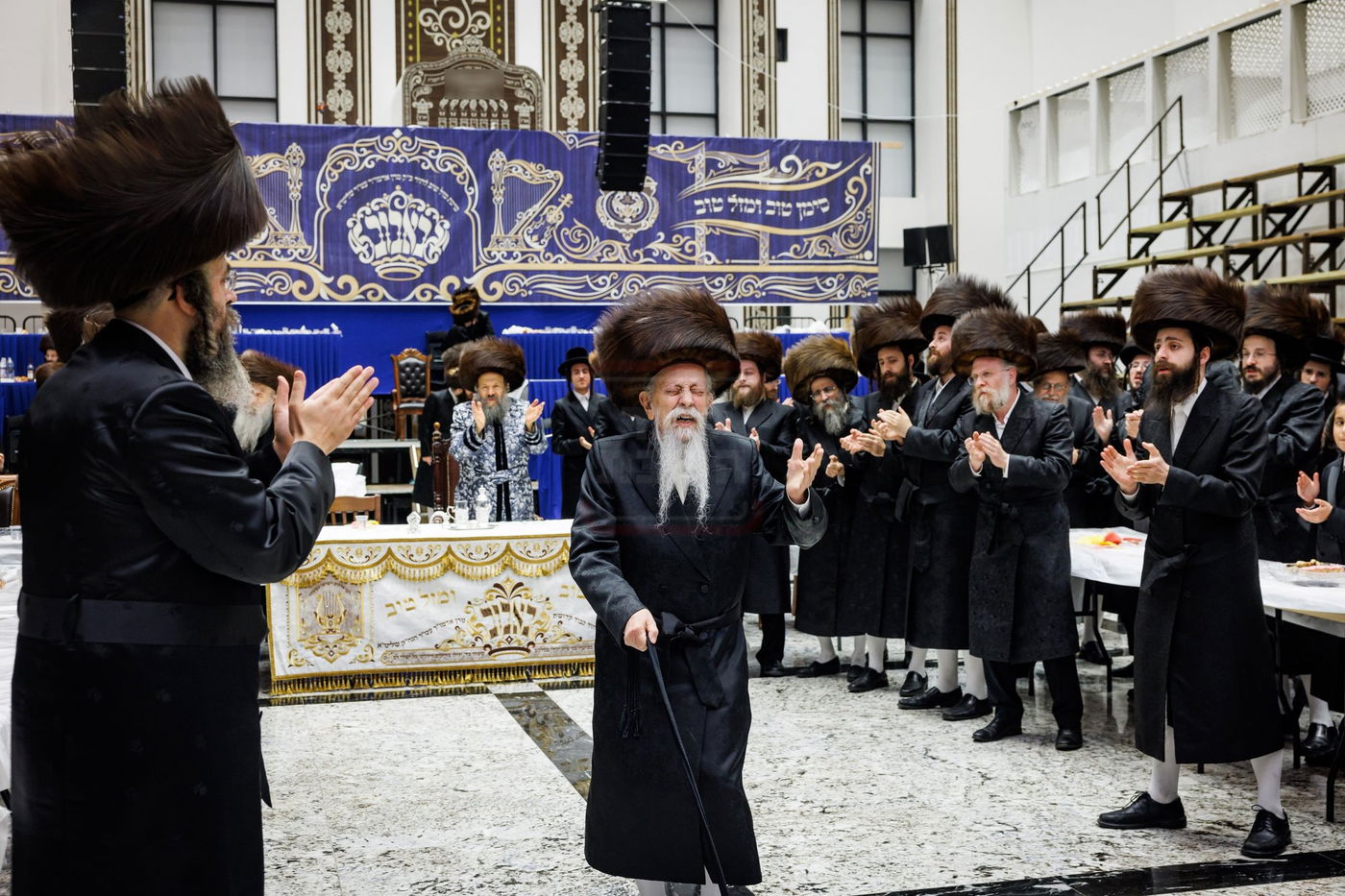 שמחת נישואי נכדת האדמו"ר מבאבוב 45
